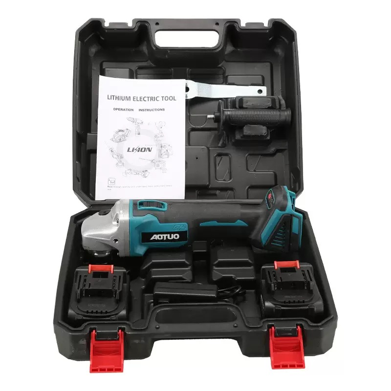 Brushless Lithium Angle Grinder Cordless Power Tool Drywall Tool