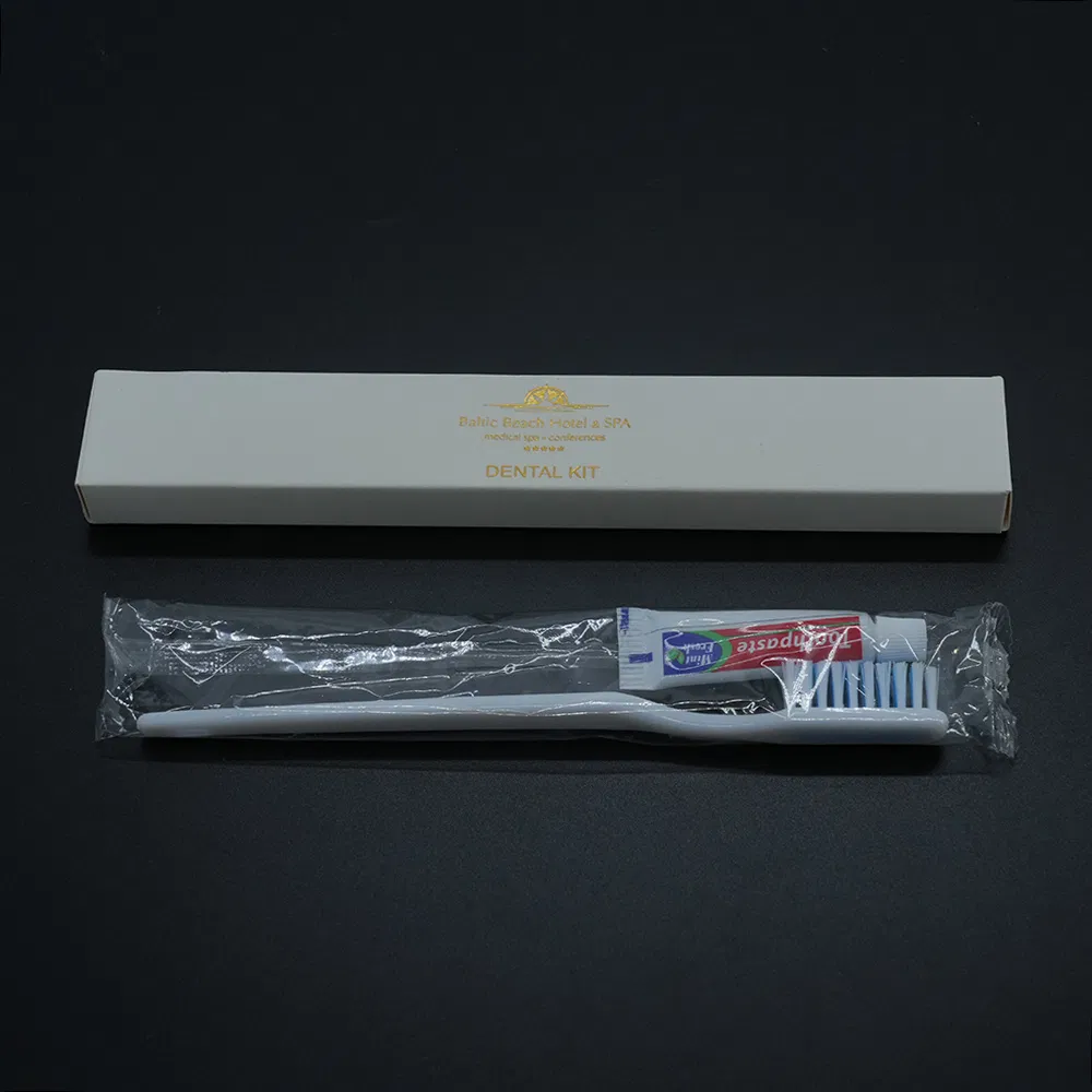 Hotel Amenities Set with Soap and Box for Hotel Guest Room Using