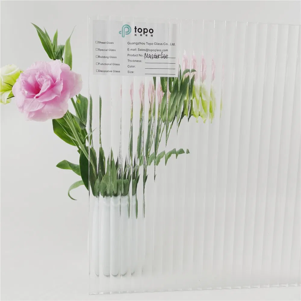 5mm Translucent Opaque Masterlite Pattern Glass (CP-TP)