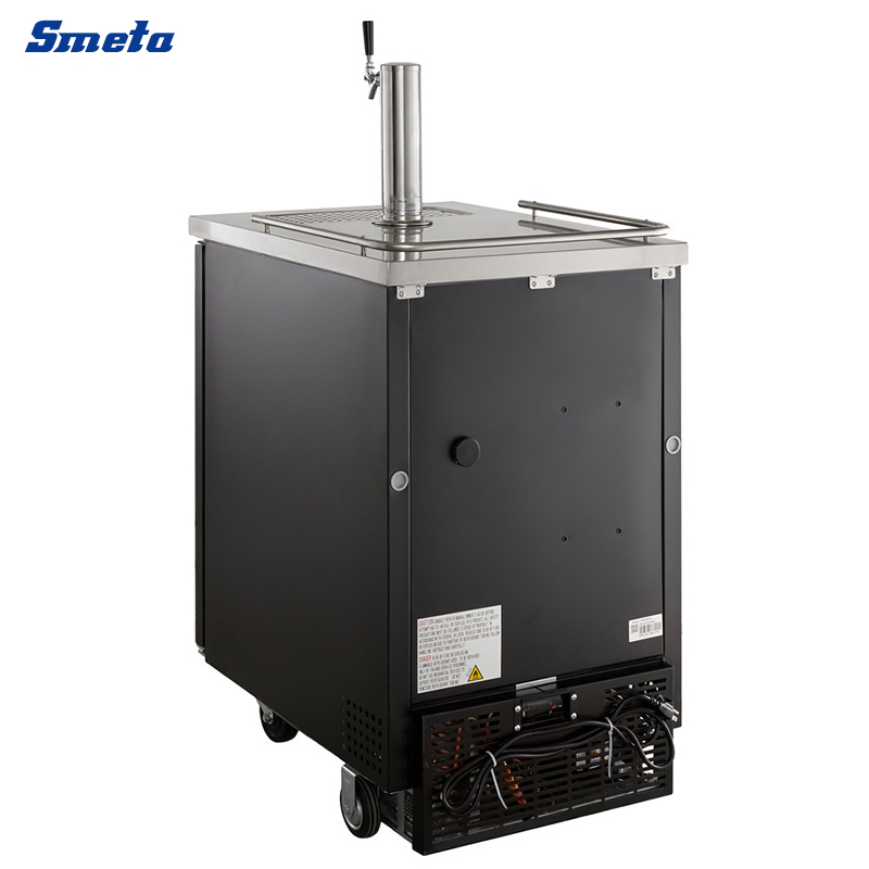 163L Condensor Type Bar Use Beer Cooler Beer Dispenser