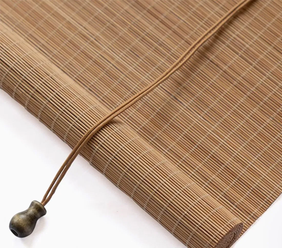 Cheap Price Roller up Bamboo Blinds New Style Cordless Blinds