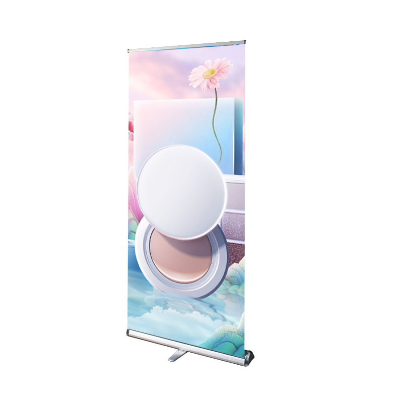 Customized Advertising Roll up Banner Display Stand Rollup Banner Stand