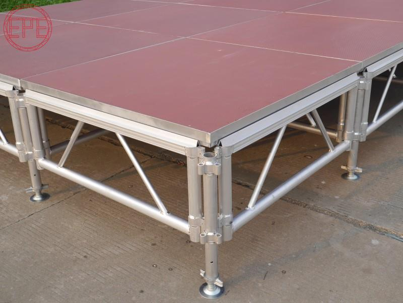 Good Quality Aluminum Stage Platform with Truss for Outdoor Event
