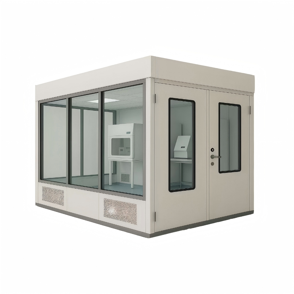 Advanced Cleanroom Solutions for Medical and Biotechnology Industries