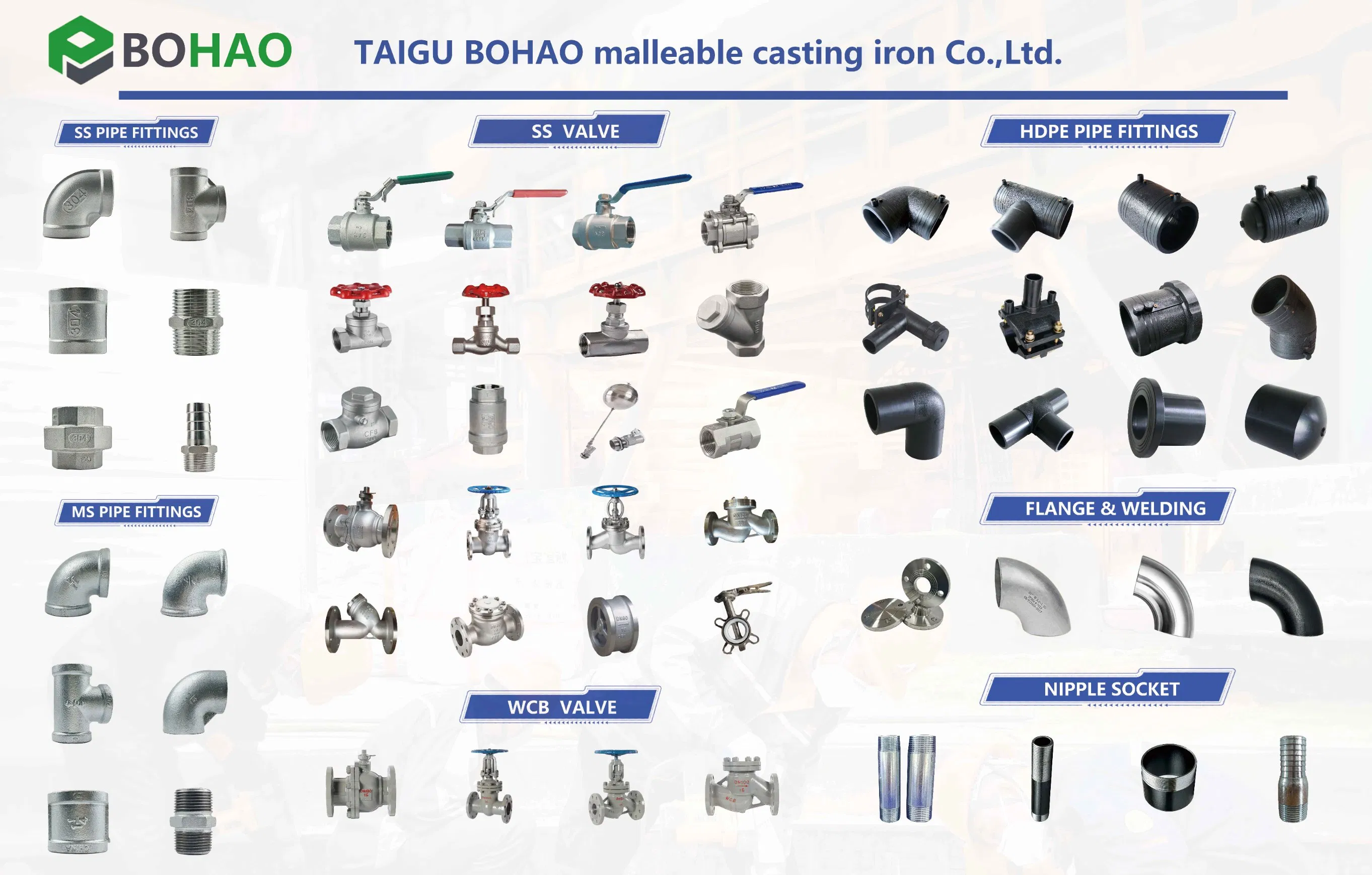 High Pressure Union Threaded Flexible Rubber Joint for Pipe Use