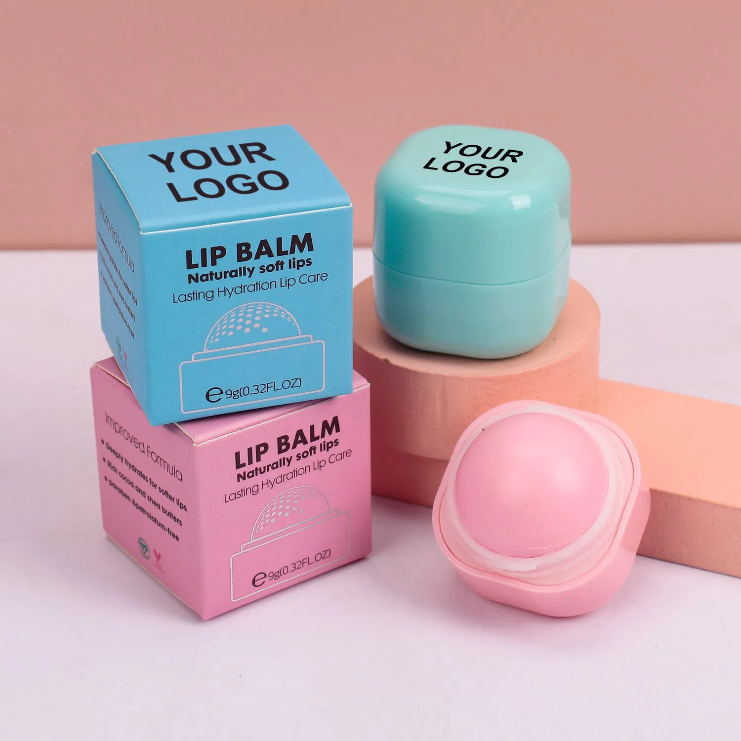 Nourishing Lip Balm Custom OEM Longer Moisturizing Lip Balm Factory
