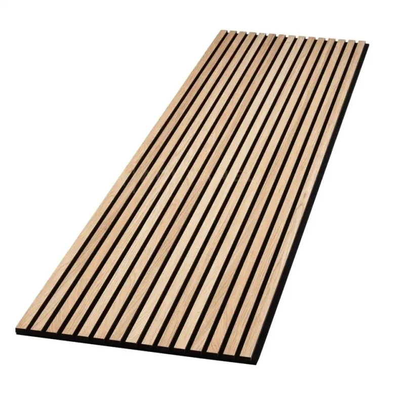Hot Selling Acoustic Wood Slat Panels for Sound Absorbing