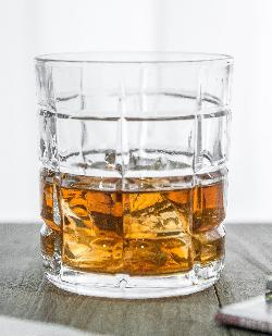 Wholesale Tumbler Whiskey Drinking Glasses Rock Whisky Wine Glass