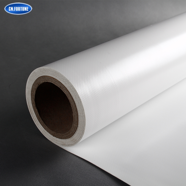 Factory Price 440GSM PVC Coated Banner Advertising Material Backlit/Frontlit Glossy PVC Flex Banner Roll