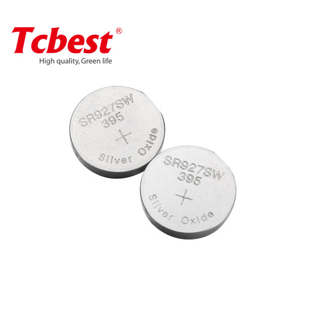 Sr927sw 395/610 Silver Oxide Button Cell Primary Batteries for Small Devices