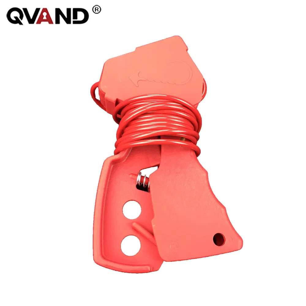 Qvand Adjustable Safety Cable Lock for Secure Lockout Solutions