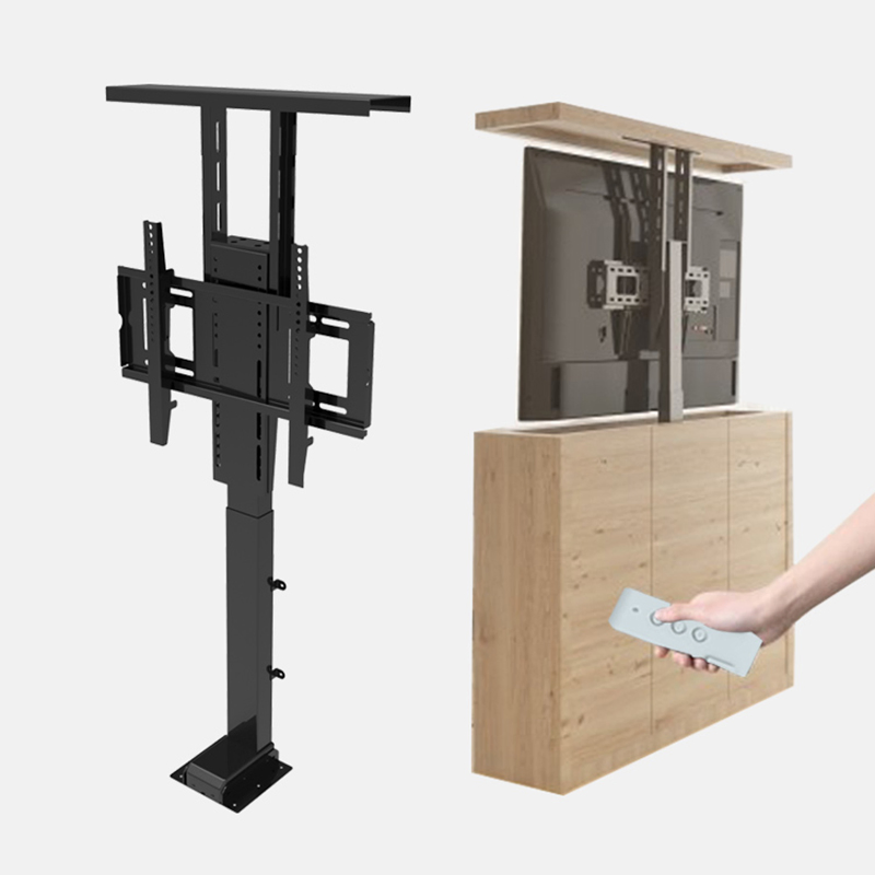 Wall Mount LCD TV Adjustable Applicable to a Variety of Scenarios TV Lift Bracket Furniture