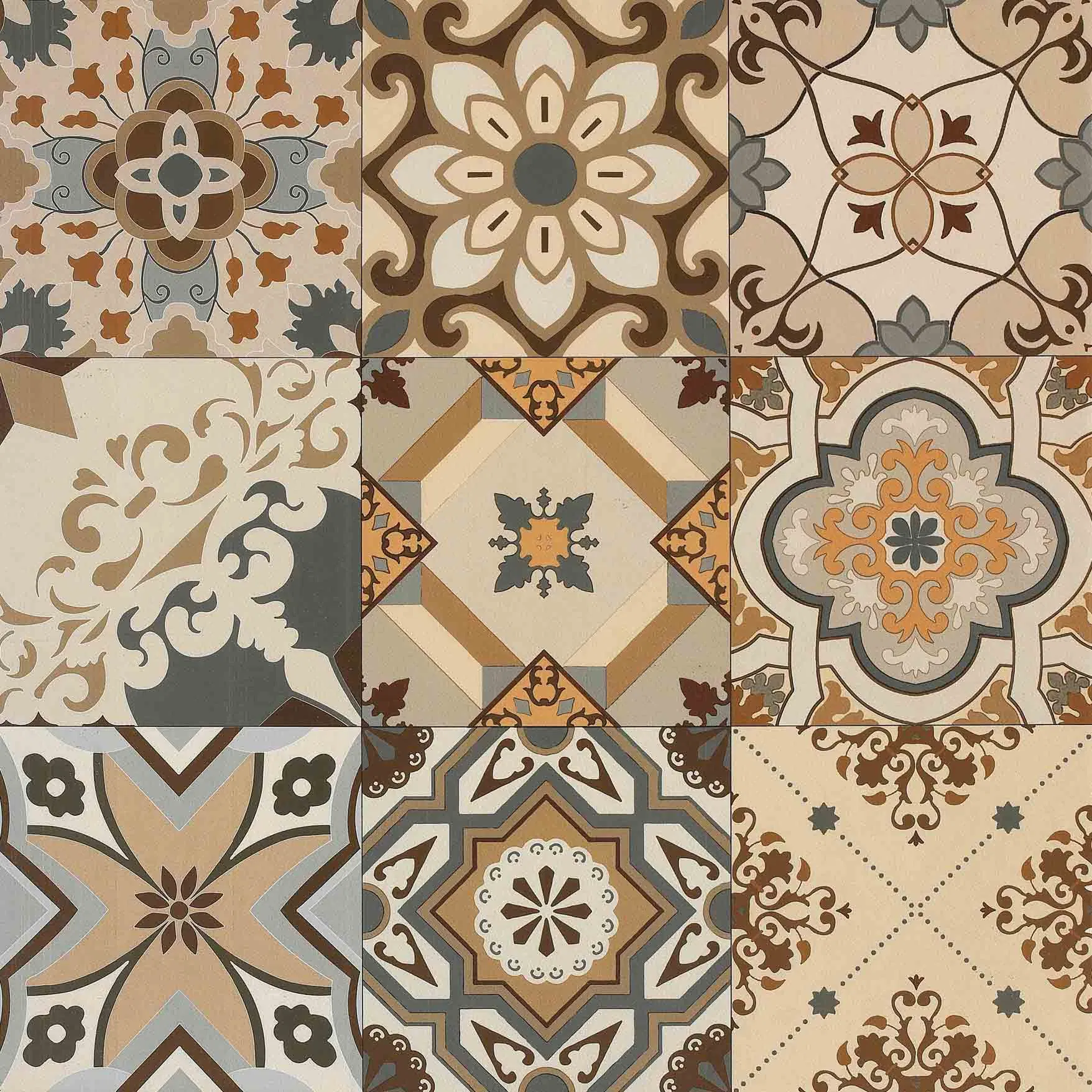 Art Glazed Decoration Tile for Wall Floor Tile 600*600 mm for Coffee Room Restaurant Hotel Decoration Sh6h001/02
