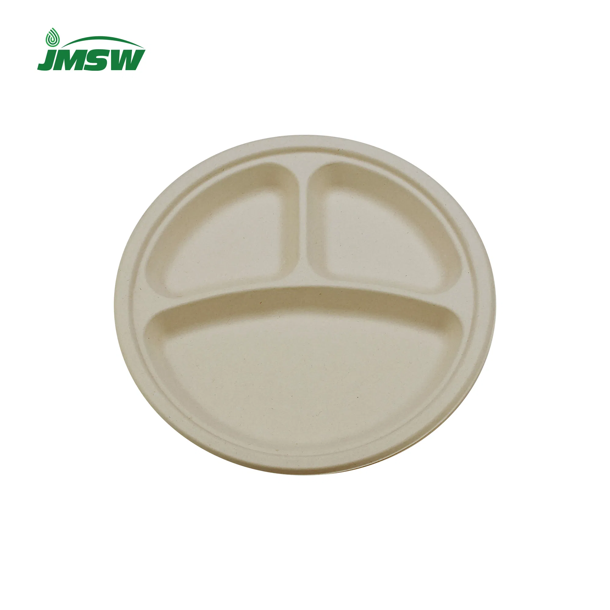 Bagasse Lunch Box Compostable Sugarcane Container Eco-Friendly and Biodegradable Materials