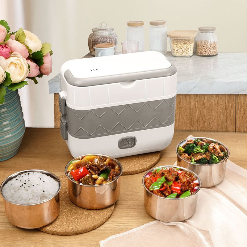 Portable Electric Lunch Box for Fast, Tasty Meals Anywhere