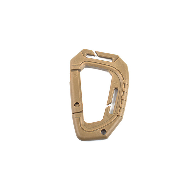 Modern Design Geometric Shape Itw Tactical Carabiner Molle Straps Quickly Fastening Loosely Hanging Hook