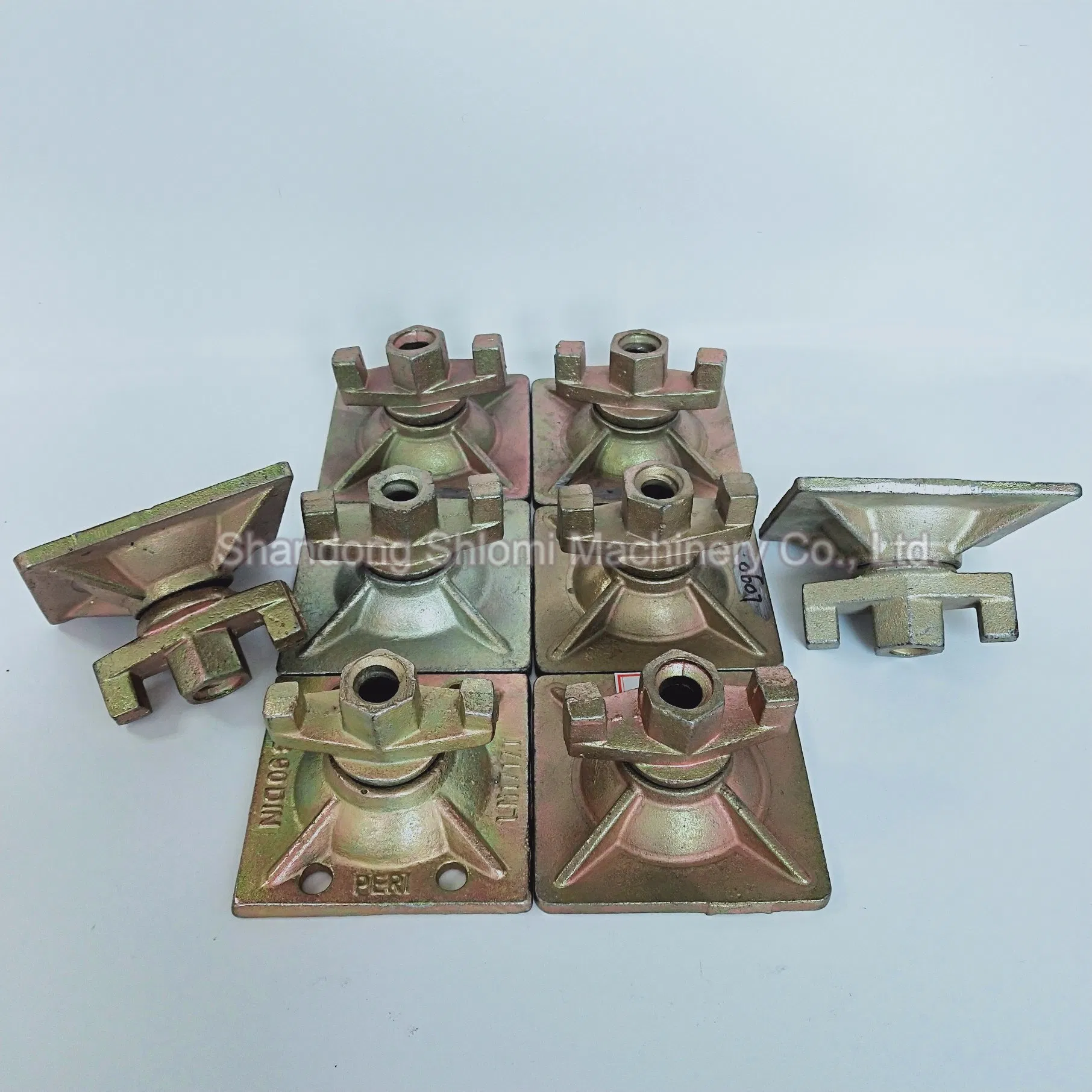 Анкерная гайка с поворотным крылом 115x115 мм для опалубки