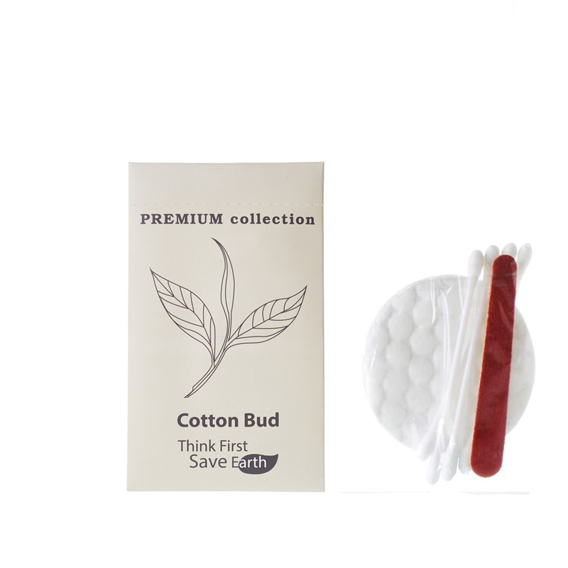 Disposable Hotel Amenities Kit Biodegradable Eco Friendly Hotel Supplies Amenities Guest Hygiene Set with Stone Paper