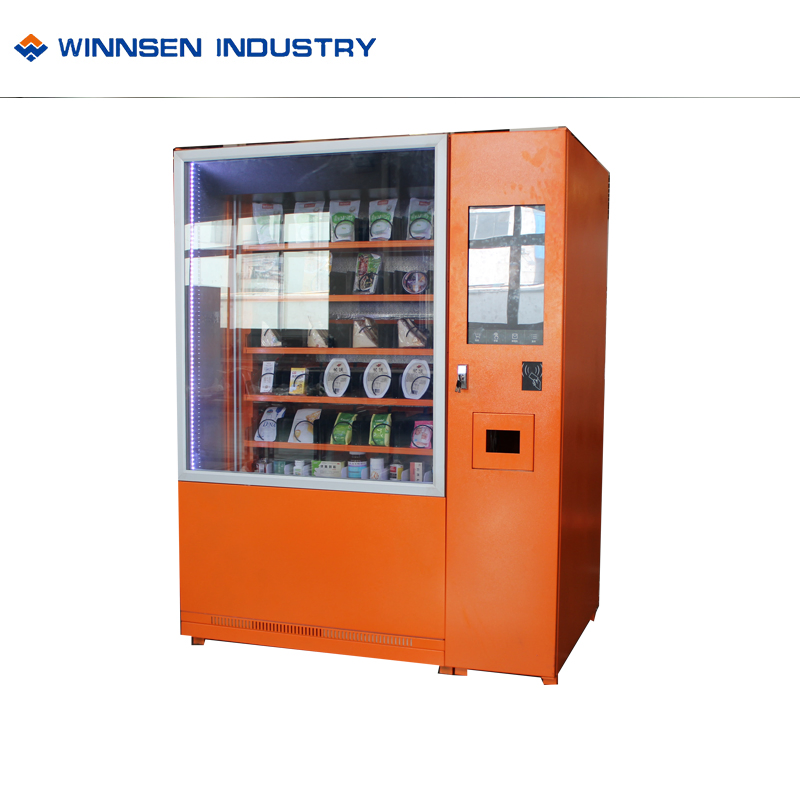 Workshop Self-Service Hardware Products Vending Machine with Remote Control System