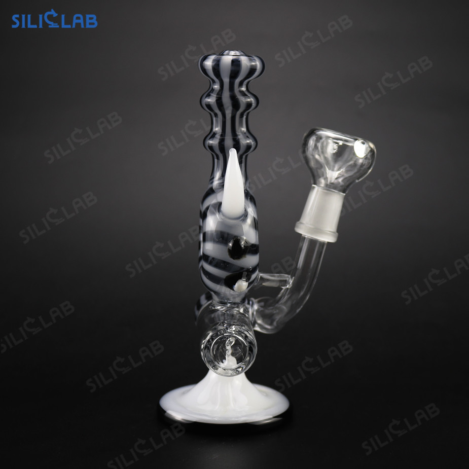 Thick Tough Glass Domeless Quartz Nail Concentrate Smoke Water Pipe with Quartz Banger