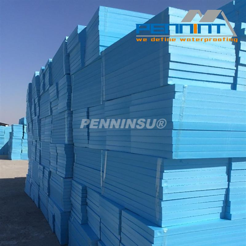 High Compressive Strength XPS Foam Insulation Board for Floor Building Thermal Insulation