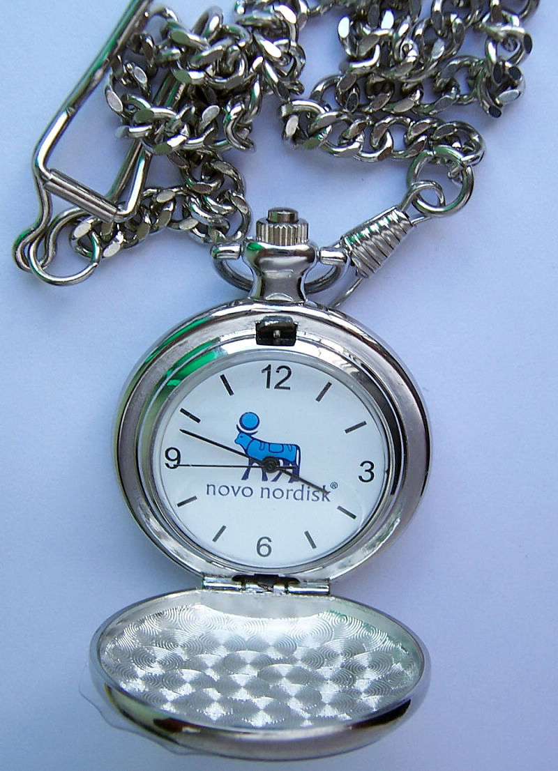 Promotion Cheap Quartz Alloy Pocket Watch with Japan Movement