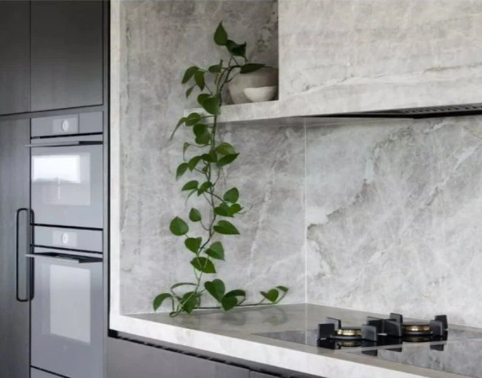 Perla Vanata Taj Mahal Quartzite Kitchen Countertop-Vanity-Top