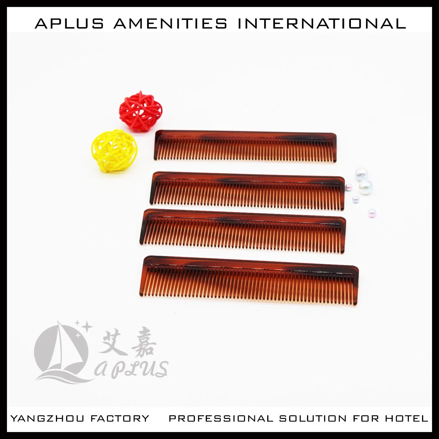 New Good Quality Brown Hotel Comb 07