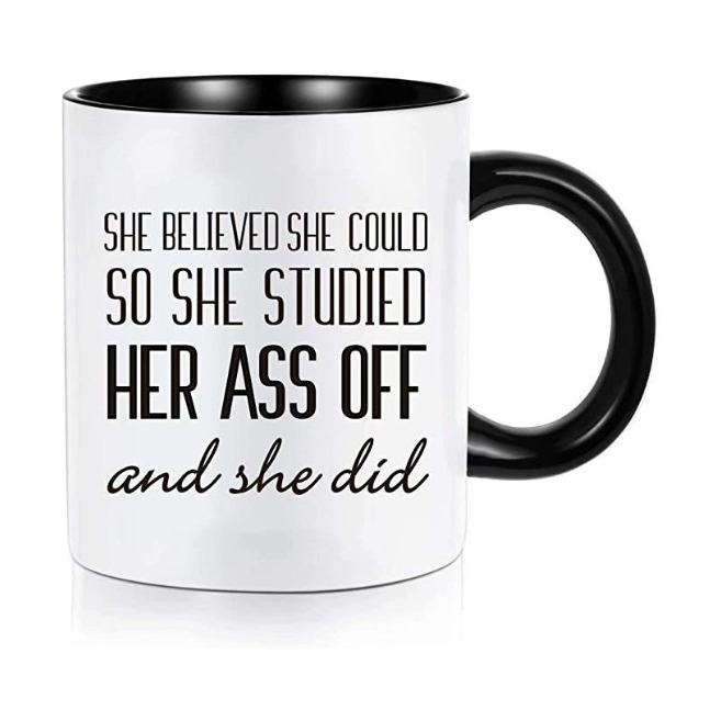 Керамическая кружка для сублимации с двойным покрытием