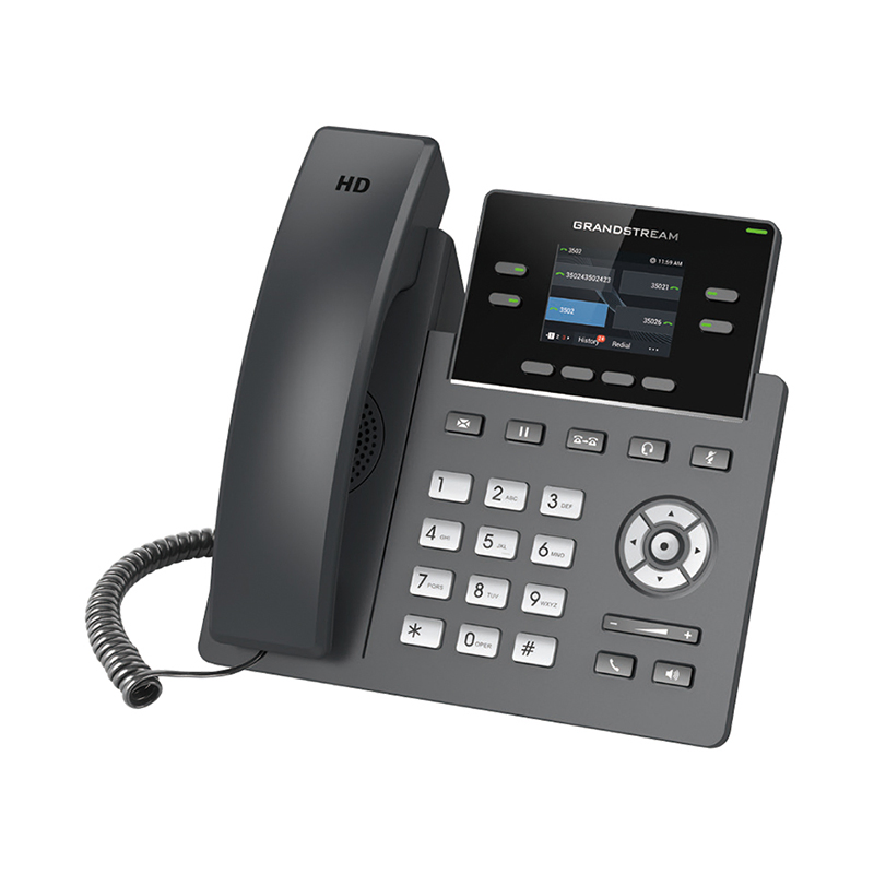 Grandstream GRP2612g IP Phone with HD Audio