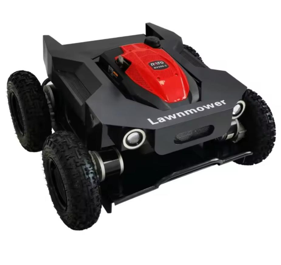 Portable Zero Turn Remote Control Gasoline Farm Lawn Mower