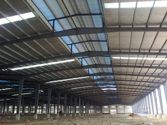 Precast Steel Structure Logistics Warehouse