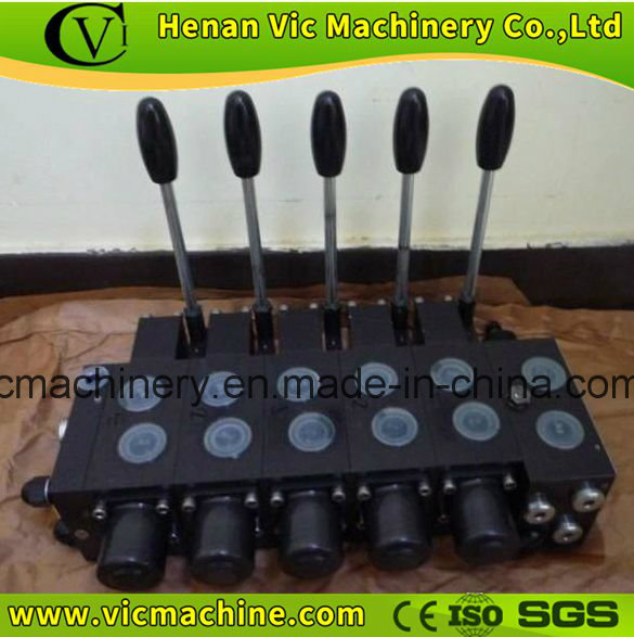 Многоходовой гидравлический клапан DL-8C