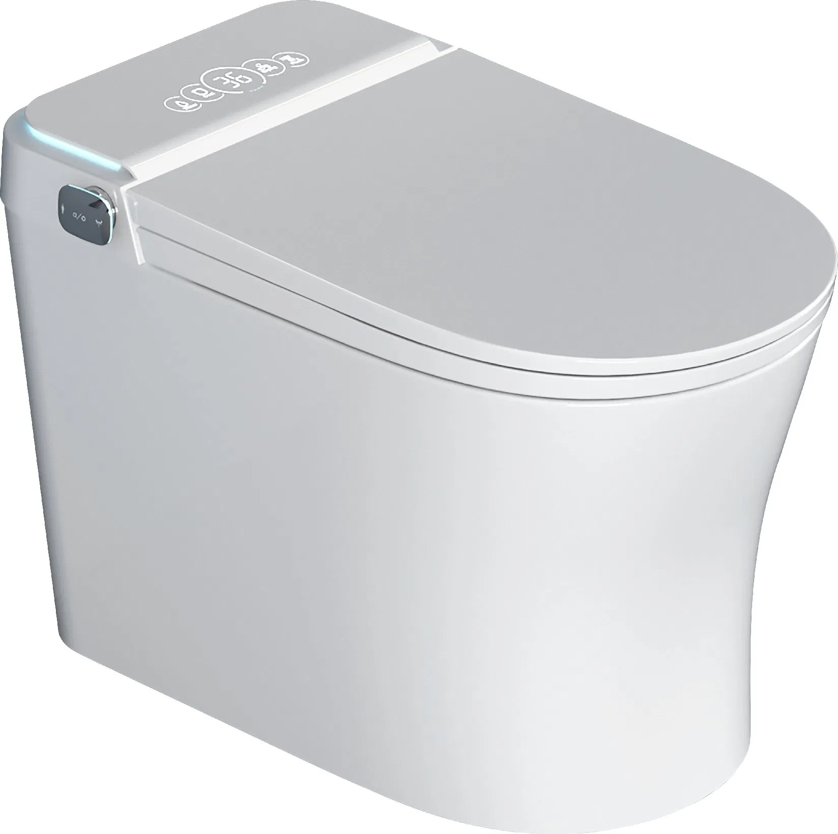 Simple and Popular Fashionable Intelligent Toilet