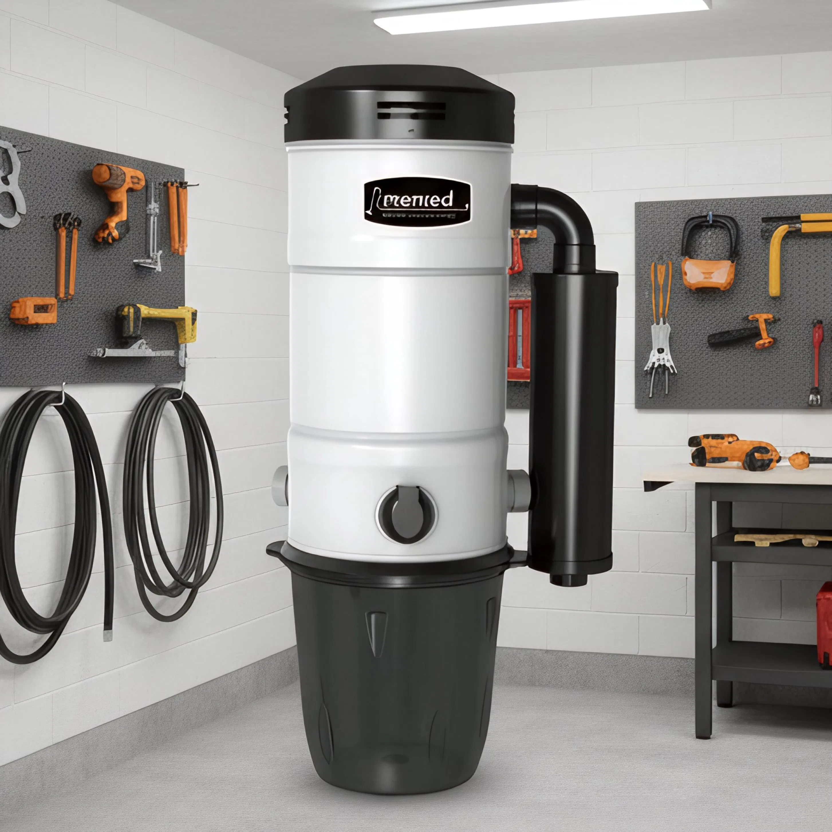 Efficient Large Home Vacuum System with High-Performance Motor Protection