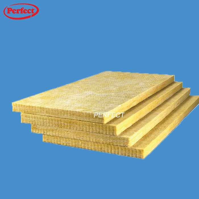 Glass Wool with Good Sound Absorption Coefficient Building Material