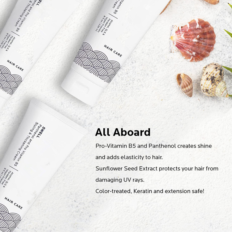 OEM ODM Hair Styling and Thickening Cream for Voluminous Looks