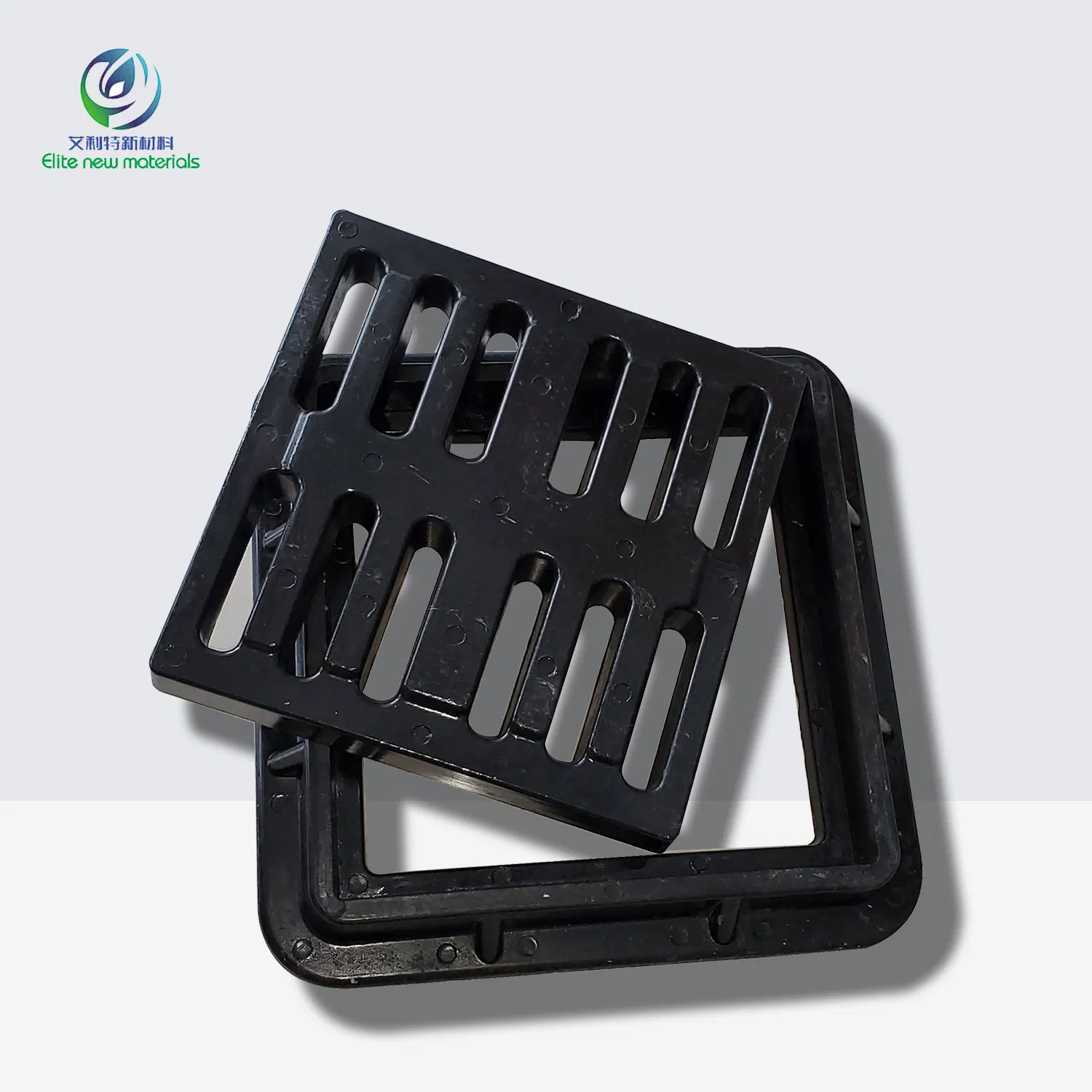 Elite USA Wholesale Anti-Displacement SMC Telecom Engineering Gully Grate Cover