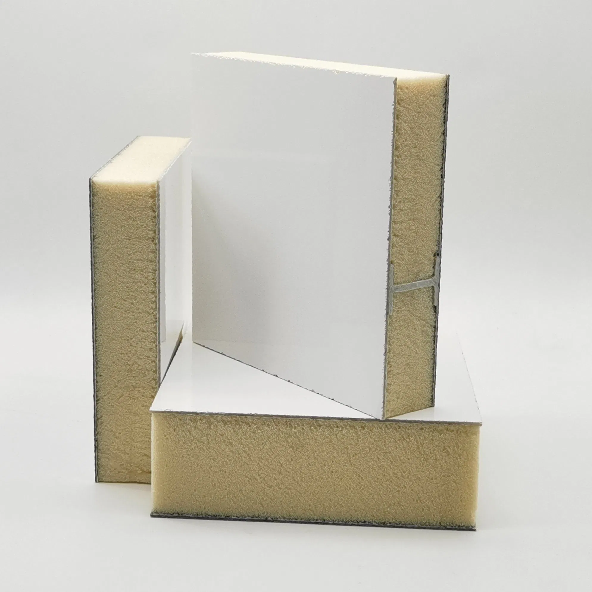 FRP Reinforced Polyurethane PU Foam Board High Strength Light Weight Sandwich Panel