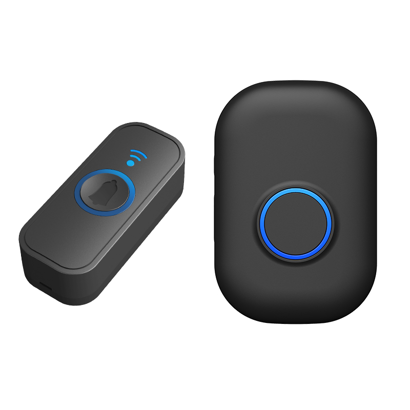 Tuya Smart WiFi Wireless Doorbell Battery Operated Long Distance Doorbell Kit