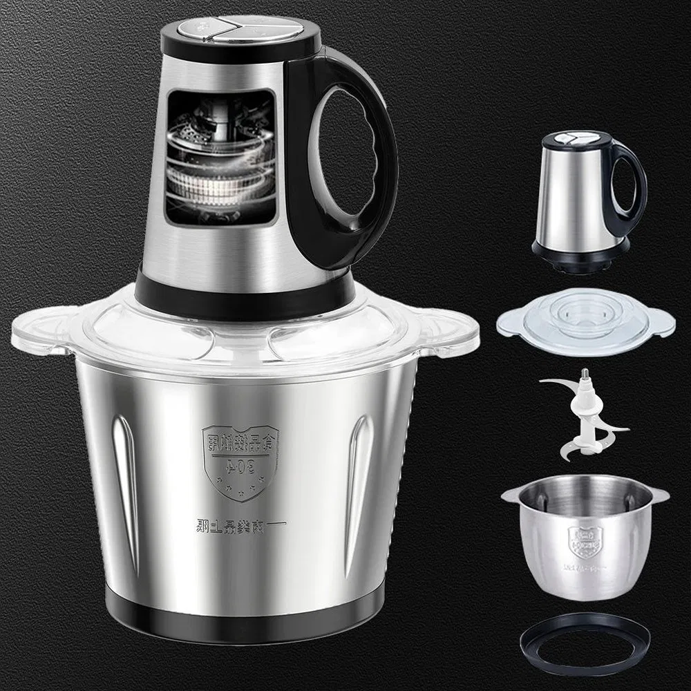 Powerful Electric Meat Grinder for Family Cooking and Meal Preparation