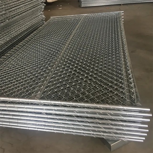 Playground Fence /Wire Mesh Chain Link Fence Tennis Court Fence