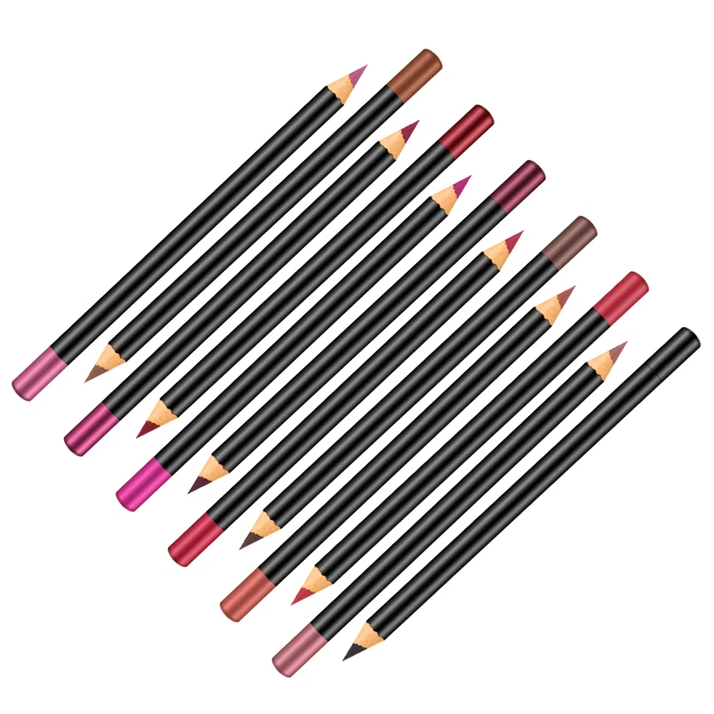 Professional High Quality Vegan Wholesale Matte Lip Liner Private Label Waterproof Lipliner