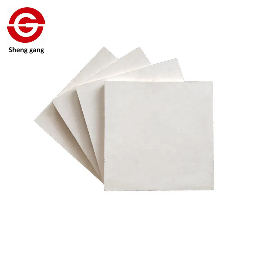 Self-Reaction by Magnesium Oxide and Magnesium Chloride, No Toxic Additives Board for Residential Community Houses