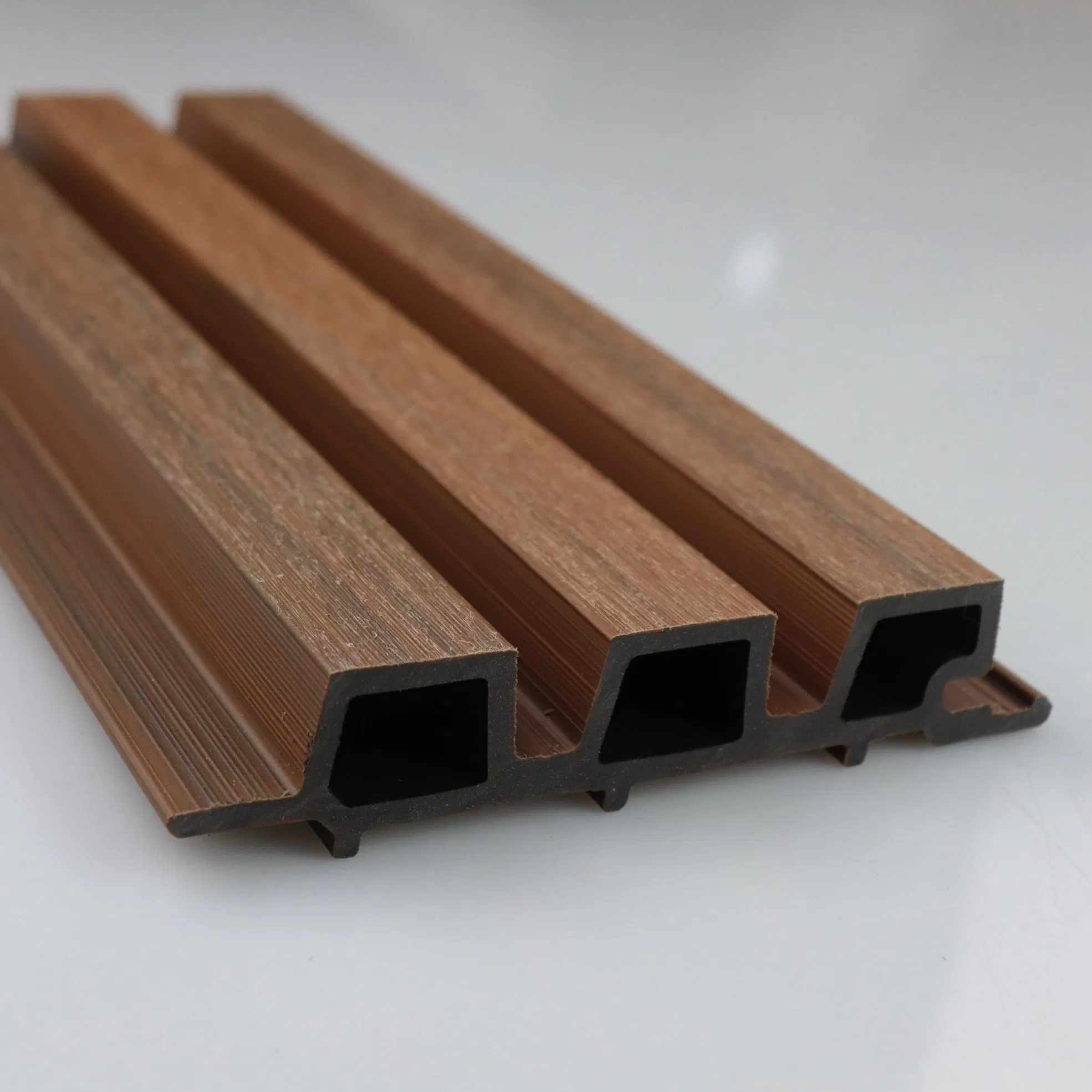 High Quality Anti-Fade Exterior WPC Cladding Composite Wall Panel