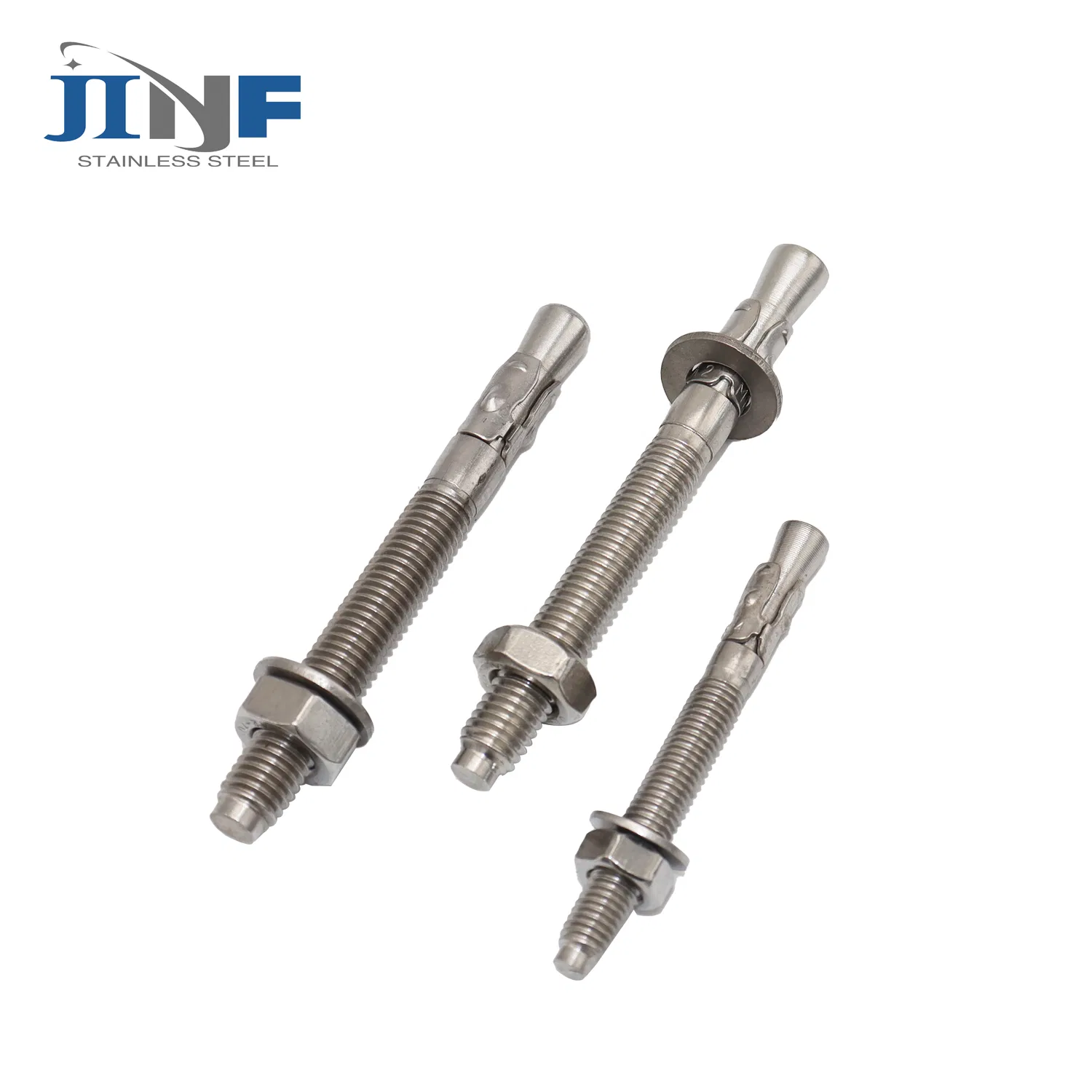 Анкерные болты с крюком из нержавеющей стали M6-M36