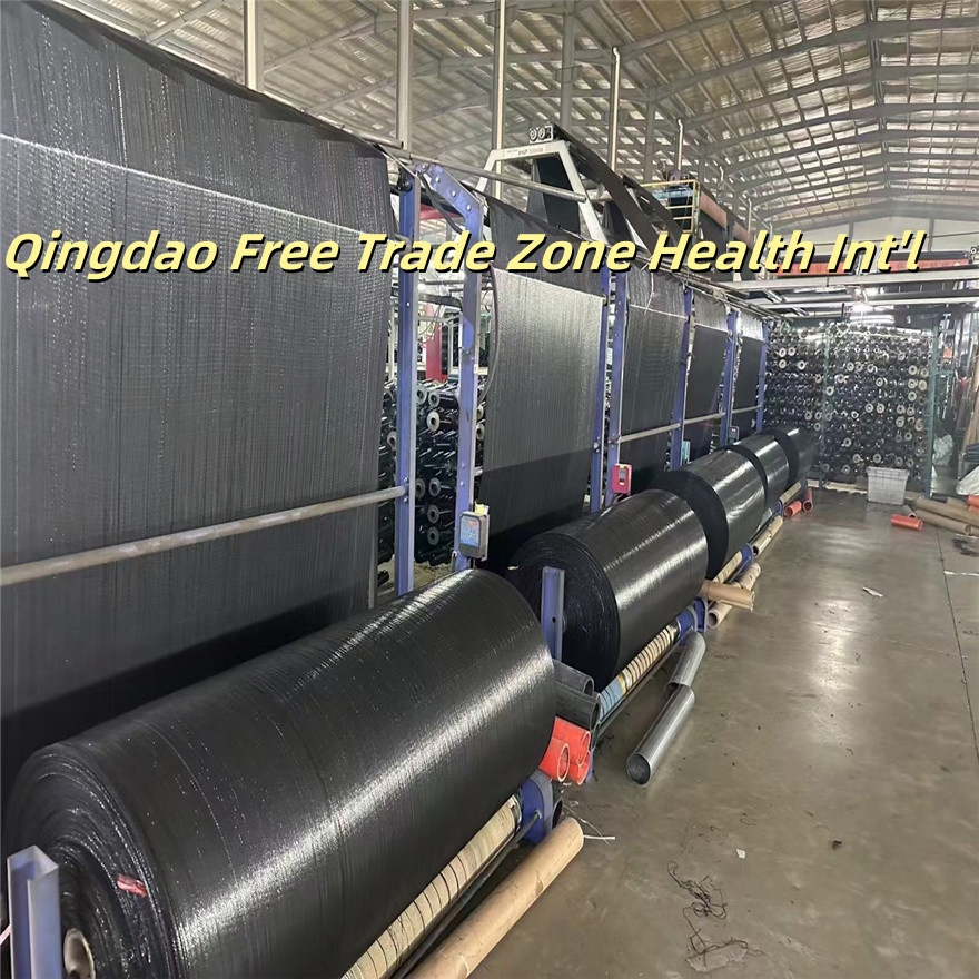 Premium Heavy-Duty 0.83m X 50m PP Woven Weed Control Fabric