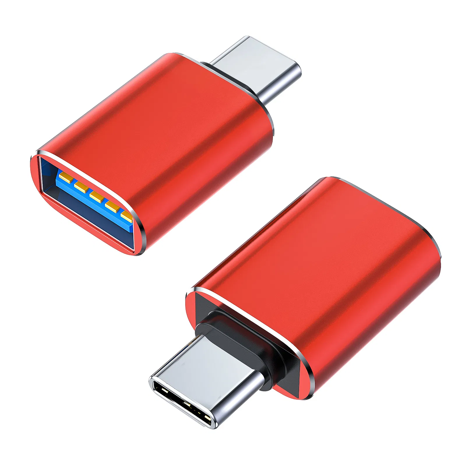 Адаптер USB Type-C на USB 3.0 для быстрой зарядки