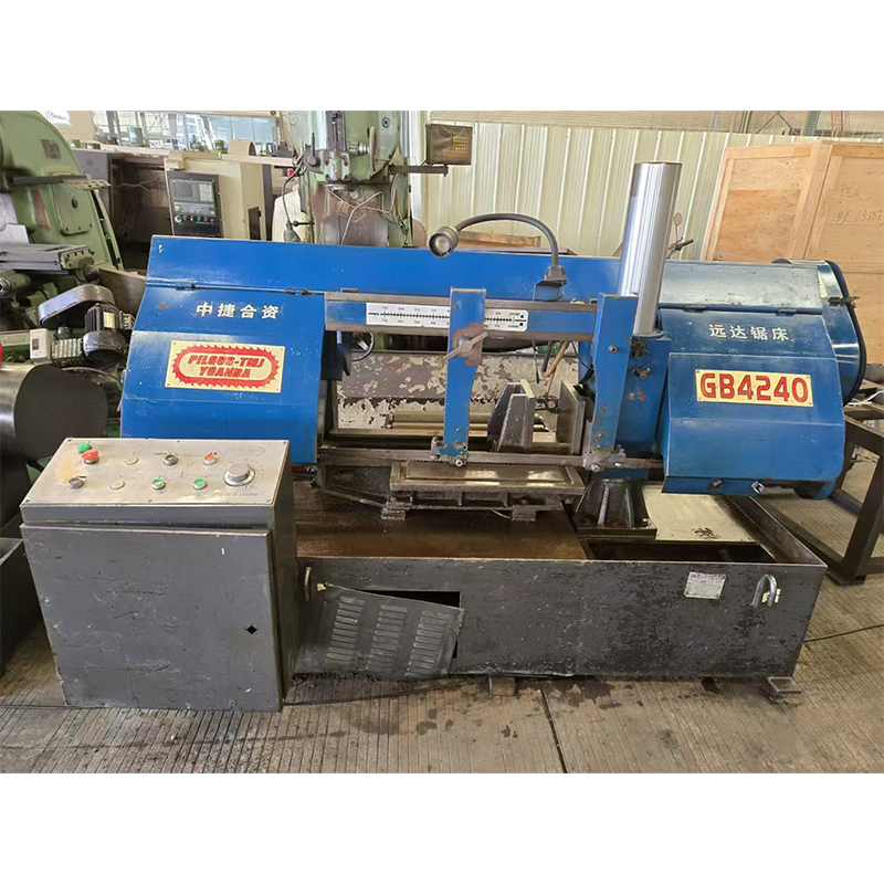 Станок ленточнопильный горизонтальный автоматический по металлу GB4240