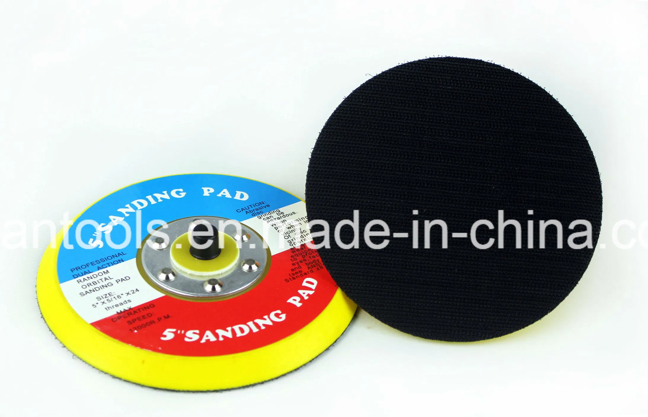 Backing Pad for Air Tools